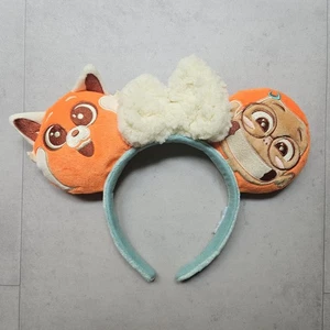 Disney Parks Turning Red Panda Mei Ears Headband - Picture 1 of 14