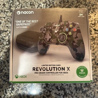 Nacon Xbox Limited Edition Pro Grade Wired Revolution X Controller Color- Camo - Image 1 of 3