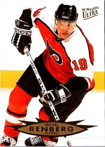 1995 Ultra Mikael Renberg #120 Philadelphia Flyers Hockey Card - Picture 1 of 2