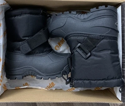 7 ребенка ясельного возраста Northside морозный водонепроницаемый снег ботинки новый в коробке - Изображение 1 из 4