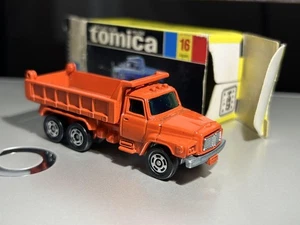 Black Box Tomica 16 Nissan Diesel Dump Truck Minicar - Picture 1 of 8