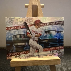 Chase Utley 2025 Topps All Star Game Classic Swings #CS-22 PHILADELPHIA PHILLIES - Picture 1 of 2