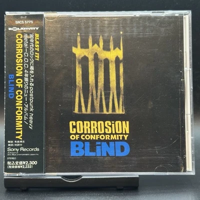 Corrosion Of Conformity / Blind First Edition 1992 Japan OBI CD - Image 1 of 4