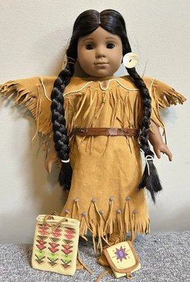 Original American Girl Doll Kaya Complete with Meet Accessories Pleasant Company - Image 1 of 4