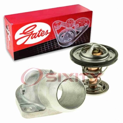 Termostato de refrigerante de motor Gates para GMC Yukon XL 1500 2000-2006 5,3 L 6,0 L V8 iv Foto 1 de 4