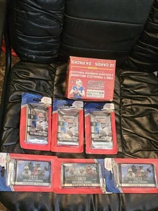 2023 Score Football Retail Box! + 6 Dual Packs Hangers! New Factory Sealed!  - Picture 1 of 9