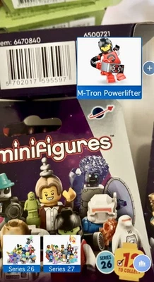 NUEVO Lego Serie 26 Minifiguras 71046 M TRON POWERLIFTER Sellado Foto 1 de 4