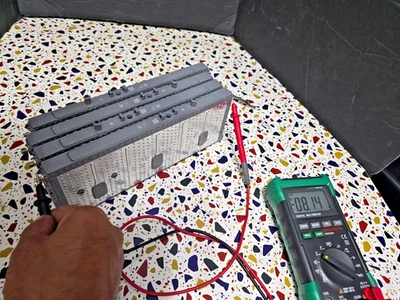 💯 4X 2004-2015 TOYOTA PRIUS CAMRY LEXUS NISSAN GEN 4 HÍBRIDO NIMH CELDA DE BATERÍA Foto 1 de 4