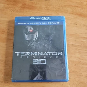 Terminator Genisys (Blu-ray/DVD, 2015, 3D) NEW - Picture 1 of 3