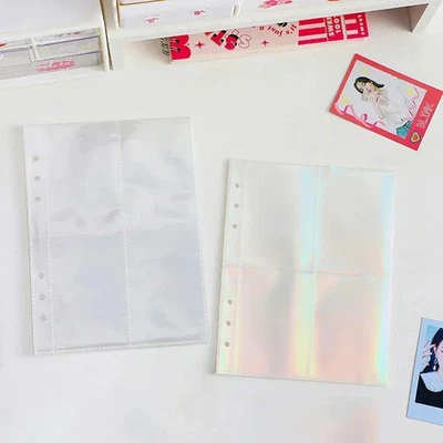 A5 Fotokartenordner Innenseiten 10 Blatt PP transparent loseblattrig - Bild 1 von 4