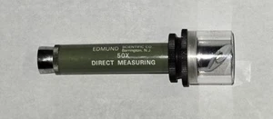 EDMUND SCIENTIFIC 50X Direct Measurement Pocket Measuring Microscope - Picture 1 of 4