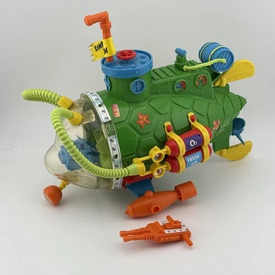 Sewer Sub Near Complete Vintage 1991 Playmates TMNT Teenage Mutant Ninja Turtles - Image 1 of 4
