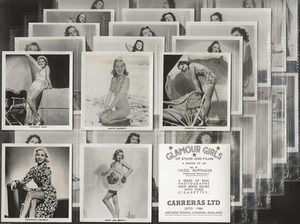 CARRERAS-FULL SET- GLAMOUR GIRLS OF STAGE AND FILMS 1939 (LF36 CARDS) EXCELLENT - Picture 1 of 1