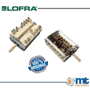 COMMUTATORE FORNO ORIGINALE LOFRA 03010580 - Imagen 1 de 1