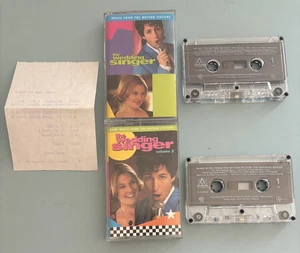 Wedding Singer Soundtrack BLOCKBUSTER RECEIPT Vol 1 2 Cassette VG+ w/ 1999 Vtg!! - Picture 1 of 11