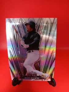 2024 Leaf Metal Mark McGwire Silver /185 - Picture 1 of 2
