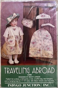 1997 Indygo Junction “Traveling Abroad” Sewing Pattern by Becky Larson •IJ496 - Picture 1 of 2