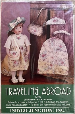 1997 Indygo Junction “Traveling Abroad” Sewing Pattern by Becky Larson •IJ496 - Image 1 of 2