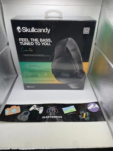 Skullcandy Crusher Evo Wireless Over-Ear Headset - True Black S6EVW - Picture 1 of 4