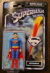 2025 Spin Master DC Superman the Movie 1978 Retro Style Actionfigur NEU - Bild 1 von 4