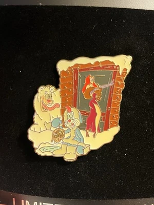 Disney Shopping Jessica & Roger Rabbit Deportes de Invierno LE 250 Raro 2008 Foto 1 de 4