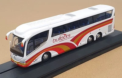 Oxford Diecast 1/76 Scale 76IRZ006 Scania Irizar Coach Bullocks White/Red/Gold - Image 1 of 4