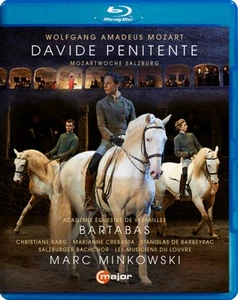 Davide Penitente: Mozartwoche Salzburg (Blu-ray) Bartabas Marc Minkowski - Imagen 1 de 1