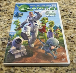 Planet 51 (DVD, 2009, Widescreen) - Bild 1 von 2