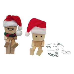 Christmas Shaker Dashboard Ornament Spring And Counterweight Mechanism - Picture 1 of 17