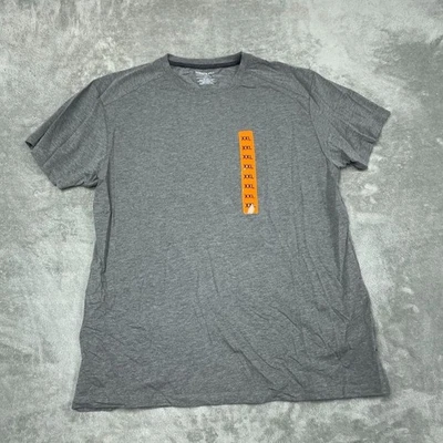 Camisa gris manga corta Kenneth Cole New York para hombre XXL a0060 Foto 1 de 4