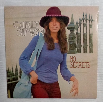 Carly Simon: No Secrets 1972 Elektra EKS-75049 Doug Sax Mastering Lab Press EX - Image 1 of 4