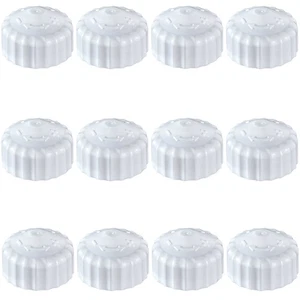 12 uds rueda de mano tapa de regulación manual tapa de protección de construcción M30 x 1,5 blanco versión simple - Imagen 1 de 9