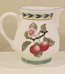 Villeroy & Boch French Garden Fleurence Creamer Replacement Excellent  - Picture 1 of 7