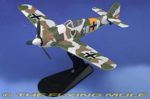 Hobby Master 1:48 Fw 190A Luftwaffe 1./JG 54 Walter Nowotny White 10 - Picture 1 of 8