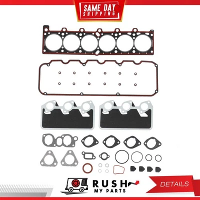 87-93 Graphite Cylinder Head Set For BMW 325i 2.5L L6 SOHC 12v M20 DNJ HGS846 - Image 1 of 4