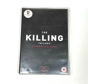 The Killing Trilogy Series 1-3 Forbrydelsen DVD Region 2 PAL (Damaged Case) - Picture 1 of 11