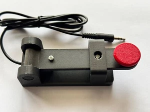 Vertical keyer Special version CARBONIO - Morse CW ham radio ICOM YAESU KENWOOD - Imagen 1 de 3