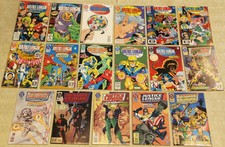 JUSTICE LEAGUE QUARTERLY (1990) Set # 1 - 17 NM (DC Comics)