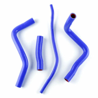 Manguera de radiador de silicona azul para 2001-04 Suzuki GSXR 1000 GSX-R1000 K1 K2 K3 K4  Foto 1 de 4