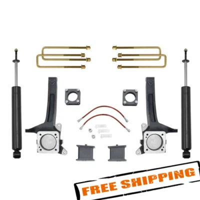 Maxtrac K886764 6" Suspension Lift Kit w/ Shocks for 2007-2018 Toyota Tundra 2WD Foto 1 de 3