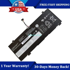 NEW L18C4PF3 L18M4PF3 Battery For Lenovo IdeaPad C340 S540 Flex-14API 14IML 81N4 - Picture 1 of 4