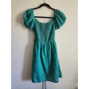 Princess Polly Floral Open Back Off The Shoulder Sun Dress-6 - Picture 1 of 8