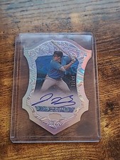 2023 Panini Chronicles Crown Royale Jacob Berry Auto /49 Silver Die-cut Marlins