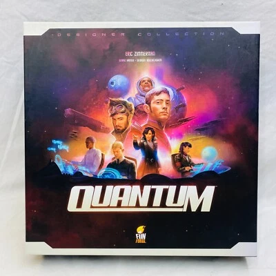 Quantum Board Game Designer Collection FunForge 2015 VG/EX - Image 1 of 4