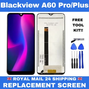 Pantalla Táctil LCD Cristal Repuesto Blackview A60 Pro/Plus, Envío 24h - Imagen 1 de 2