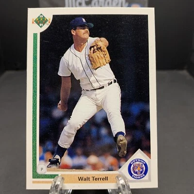 1991 Upper Deck Walt Terrell #320 Detroit Tigers - Image 1 of 2