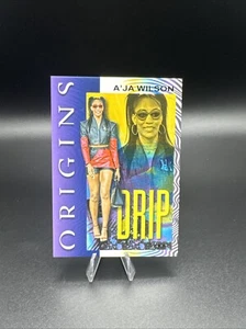 2024 Panini Origins WNBA A'ja Wilson #15 Drip Aces - Picture 1 of 2