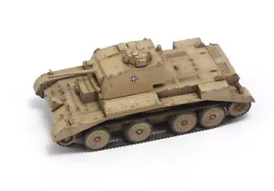 for S-MODEL German captured version A13 cruising tank 1:72 ABS Pre-built Model - Imagen 1 de 7
