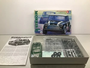 TAMIYA 24130 MORRIS MINI COOPER RACING -1:24- UNBUILT PLASTIC KIT IN BOX - Imagen 1 de 6