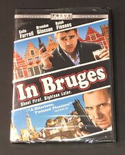 In Bruges DVD Colin Farrell, Brendan Gleeson, Ralph Fiennes New Sealed